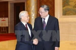 Chinese senior officials hail visit by Vietnam’s Party leader