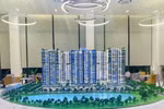 Physical model of the LDG Sky Apartment Project. (Photo: vinhomecitys.com)