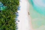 A beach in Phu Quoc (Photo: Sun Group)