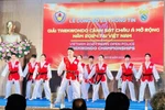Twenty-three countries and territories have so far registered for the Asian Police Taekwondo Championship 2024 that will be held in Vietnam in next month. (Photo: cand.com.vn)