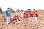 Quang Binh tackles 230kg wartime bomb
