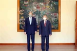 US to beef up climate change cooperation with Vietnam: Kerry