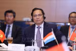 PM meets leaders of Luxembourg economic groups