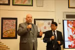 Vietnam's traditional costumes, music impress German friends