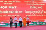 Leaders of Gov't, National Assembly, VFF celebrate Chol Chnam Thmay festival with Khmer people