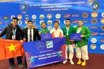 Vietnam wins four medals at Asian Kurash Championship