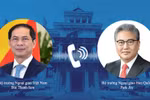 Vietnamese, Korean foreign ministers hold phone talks