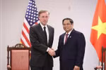 PM hosts US National Security Advisor