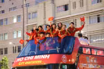 HCM City welcomes female footballers after historic advance to World Cup finals