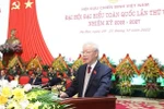 Party chief thanks veterans for contributions to the nation