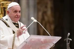 Pope Francis extends New Year greetings to Vietnam 