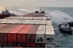 Owner of container ship blazed off Vietnamese coast thanks for help 