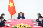 PM affirms Vietnam’s wish for stronger ties with WEF