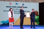 Ninh Thuan receives UNESCO certificate for Nui Chua biosphere reserve