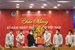 Hanoi medical workers congratulated on Vietnamese Doctors’ Day