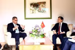 Deputy PM busy on threshold of WEF meeting