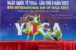 International Yoga Day celebrated in Can Tho city