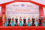 Hai Phong has new logistics centre