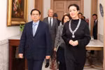 Prime Minister meets Mayor of Amsterdam