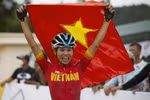 SEA Games 31: Muong woman brings first gold medal to Vietnamese cycling
