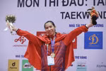 SEA Games 31: Vietnam’s female taekwondo fighters win two golds on May 17