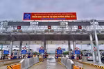 Hanoi-Hai Phong expressway to pilot electronic toll collection only from May 5