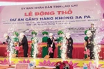 Construction on Sa Pa airport begins