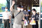 Foreign arrivals up 2.4 times in April