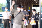 Foreign arrivals up 2.4 times in April