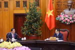 Vietnam backs Samsung’s operational expansion: PM