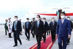 Japanese PM begins official visit to Vietnam