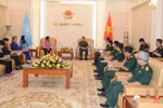Vietnam asks for more UNDP’s support for UXO clearance, peacekeeping