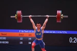 SEA Games 31: Gold comes to Vietnam in weightlifting