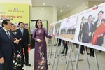 Photos tell stories about Vietnam - Laos special relations