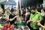 Fair treats visitors to Hanoi’s OCOP goods, farm produce