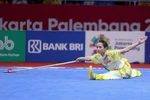 SEA Games 31: Vietnamese wushu warrior wants nothing more than gold medal at home