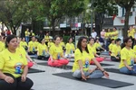 International Day of Yoga 2022 celebrated in Ho Chi Minh City, Quang Ninh