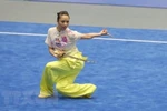 Wushu athlete Duong Thuy Vi wins gold at World Games