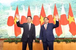 Prime Ministers of Vietnam, Japan hold talks