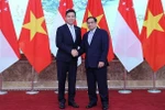 PM Pham Minh Chinh welcomes Speaker of Singaporean Parliament