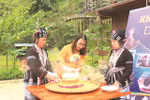 Five-colour sticky rice of Lu ethnic minority people