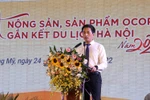 Festival on OCOP products associated with tourism underway in Hanoi