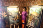 Exhibition spotlights Hue’s enameled bronze art