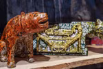 Exhibition spotlights tigers in Vietnam’s ancient art 