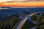 Da Nang: Cable car system to Golden Bridge opens to visitors