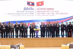 PMs launch Vietnam - Laos, Laos - Vietnam Solidarity and Friendship Year