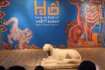Exhibition features tigers in Vietnam’s ancient art