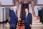 HCM City, Rotterdam promote cooperation in climate change response