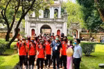 Hanoi greets nearly 31,500 foreign tourists during SEA Games 31 