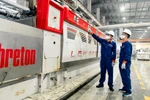 Hanoi develops key industrial products